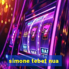 simone tebet nua